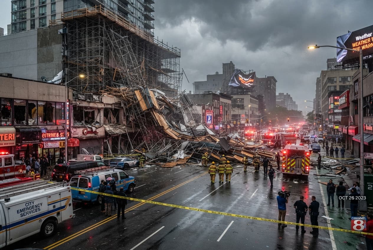 Severe Windstorm Emergency: Red Alert Thunderstorms Lash Arabian Peninsula Causing Structural Collapses And Fatalities Severe Windstorm Emergency: Red Alert Thunderstorms Lash Arabian Peninsula Causing Structural Collapses And Fatalities