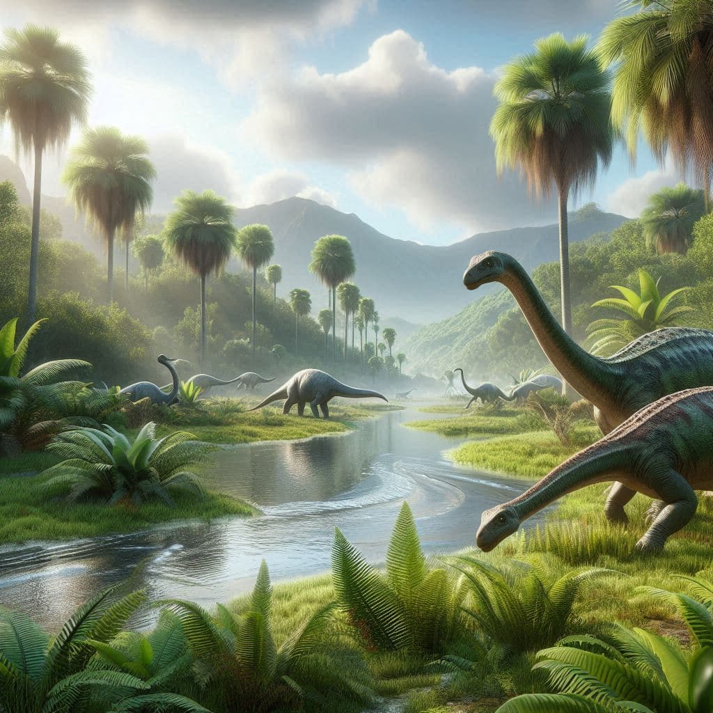 “Feeding the Giants: How the Smallest Sauropods Sustained an Ancient World” “Feeding the Giants: How the Smallest Sauropods Sustained an Ancient World”