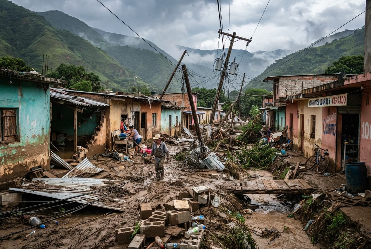 Tegucigalpa Mudslide Disaster: Three Family Members Buried Alive As Heavy Rains Collapsed Slope Today Tegucigalpa Mudslide Disaster: Three Family Members Buried Alive As Heavy Rains Collapsed Slope Today