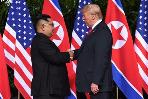 Trump Says He Plans to Meet North Korea’s Kim This Year Trump Says He Plans to Meet North Korea’s Kim This Year