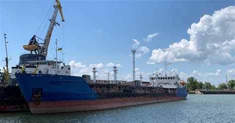 Russia halts Don-Azov Channel shipping, closes Kerch Strait after Ukrainian tanker strikes Russia halts Don-Azov Channel shipping, closes Kerch Strait after Ukrainian tanker strikes