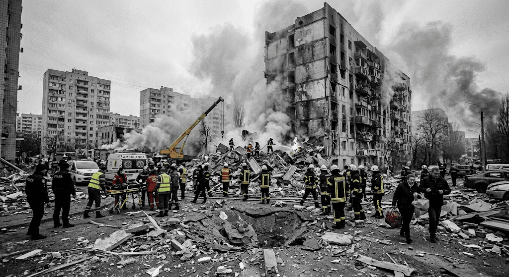 Tragedy Across Ukraine: Russian Strikes Leave 4 Dead and Over 30 Injured in 24 Hours Tragedy Across Ukraine: Russian Strikes Leave 4 Dead and Over 30 Injured in 24 Hours