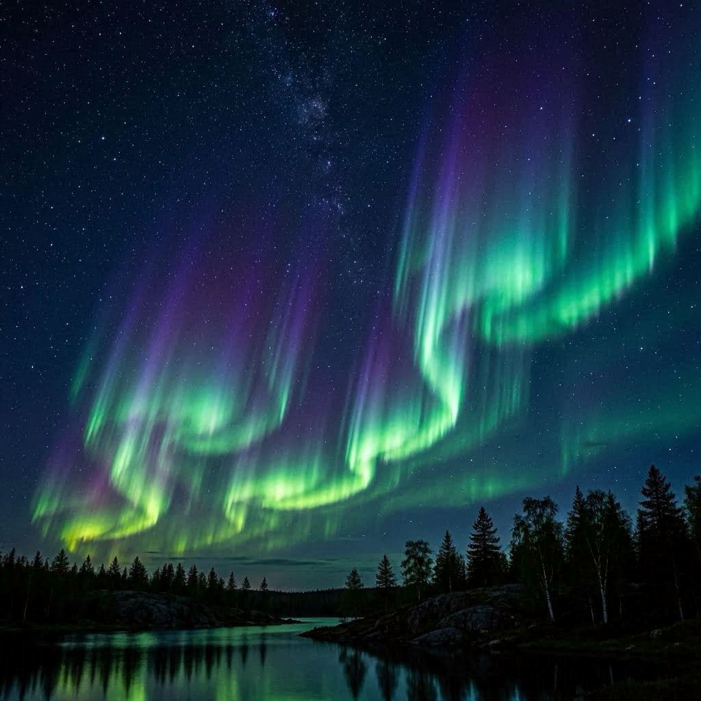 A Cosmic Celebration: Reflecting on the Solar Flare A Cosmic Celebration: Reflecting on the Solar Flare