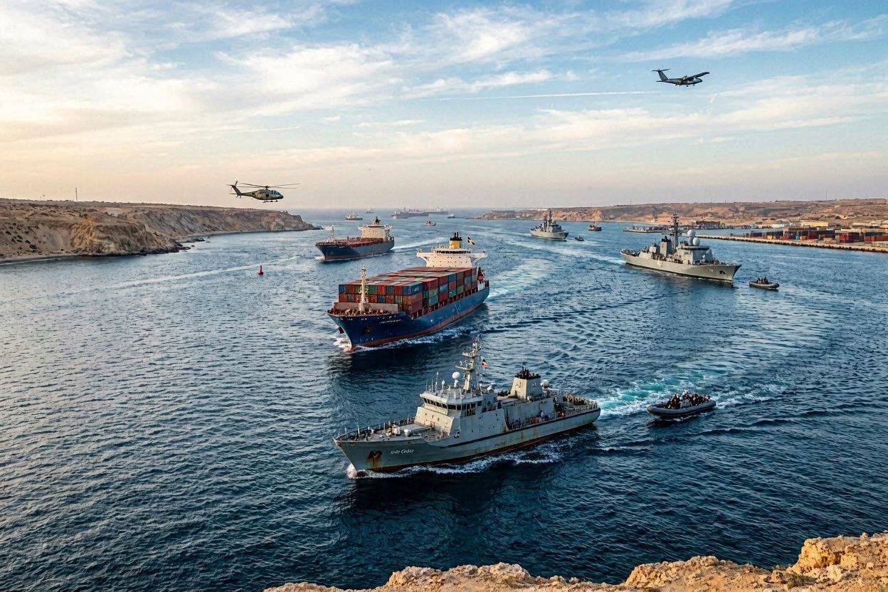 When Narrow Waters Carry the Weight of a Wider Conflict When Narrow Waters Carry the Weight of a Wider Conflict