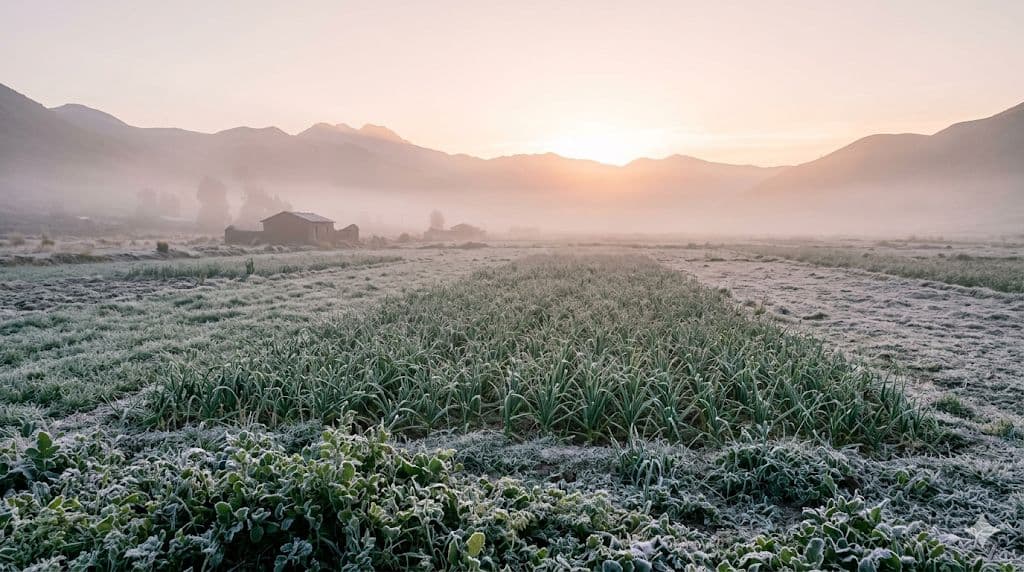 When Winter Arrives Out of Time: Cold Desolation Across the Fragile Andean Valleys When Winter Arrives Out of Time: Cold Desolation Across the Fragile Andean Valleys