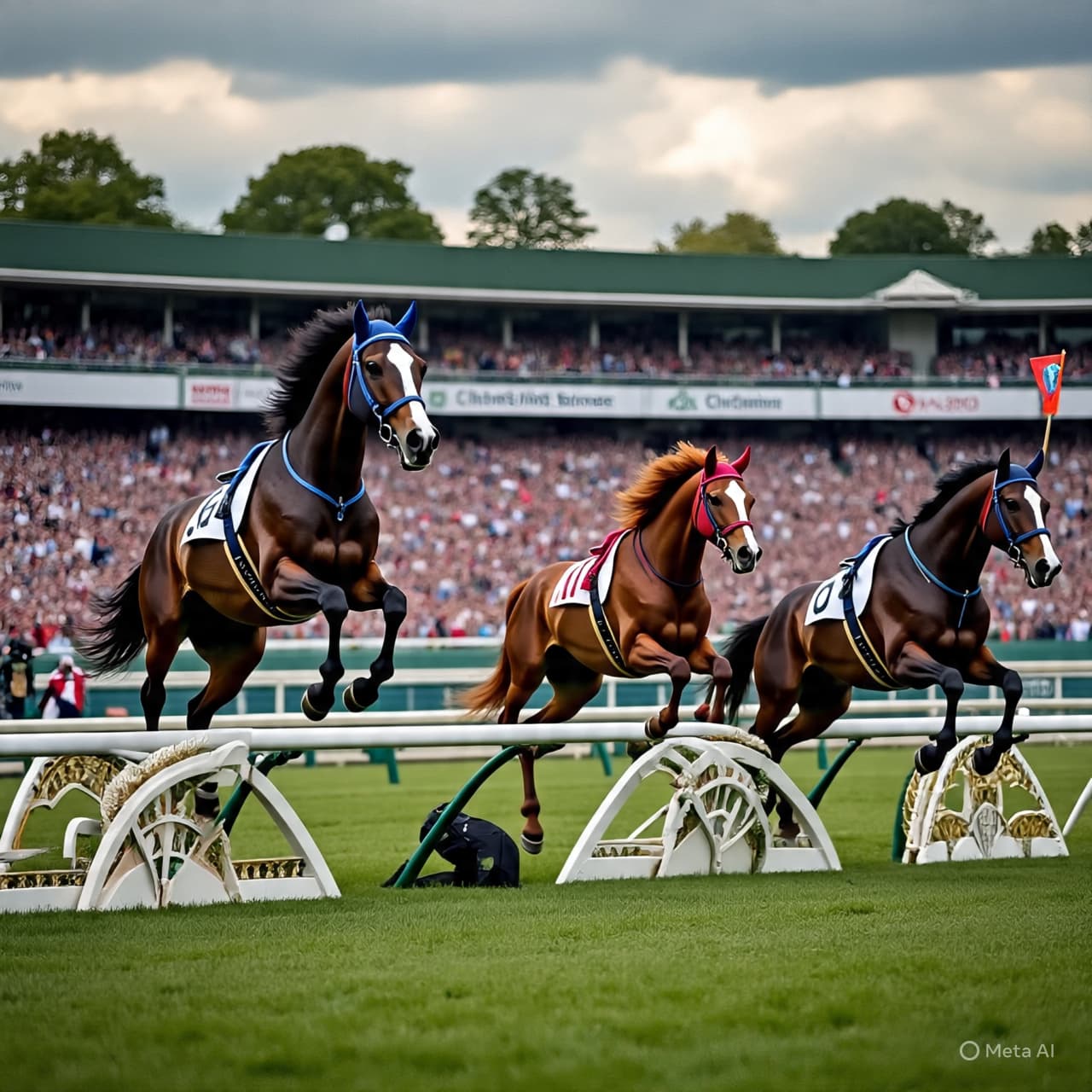 When the Favorites Fade and the Crowd Gasps: A Cheltenham Afternoon Guided by Unpredictable Fortune When the Favorites Fade and the Crowd Gasps: A Cheltenham Afternoon Guided by Unpredictable Fortune
