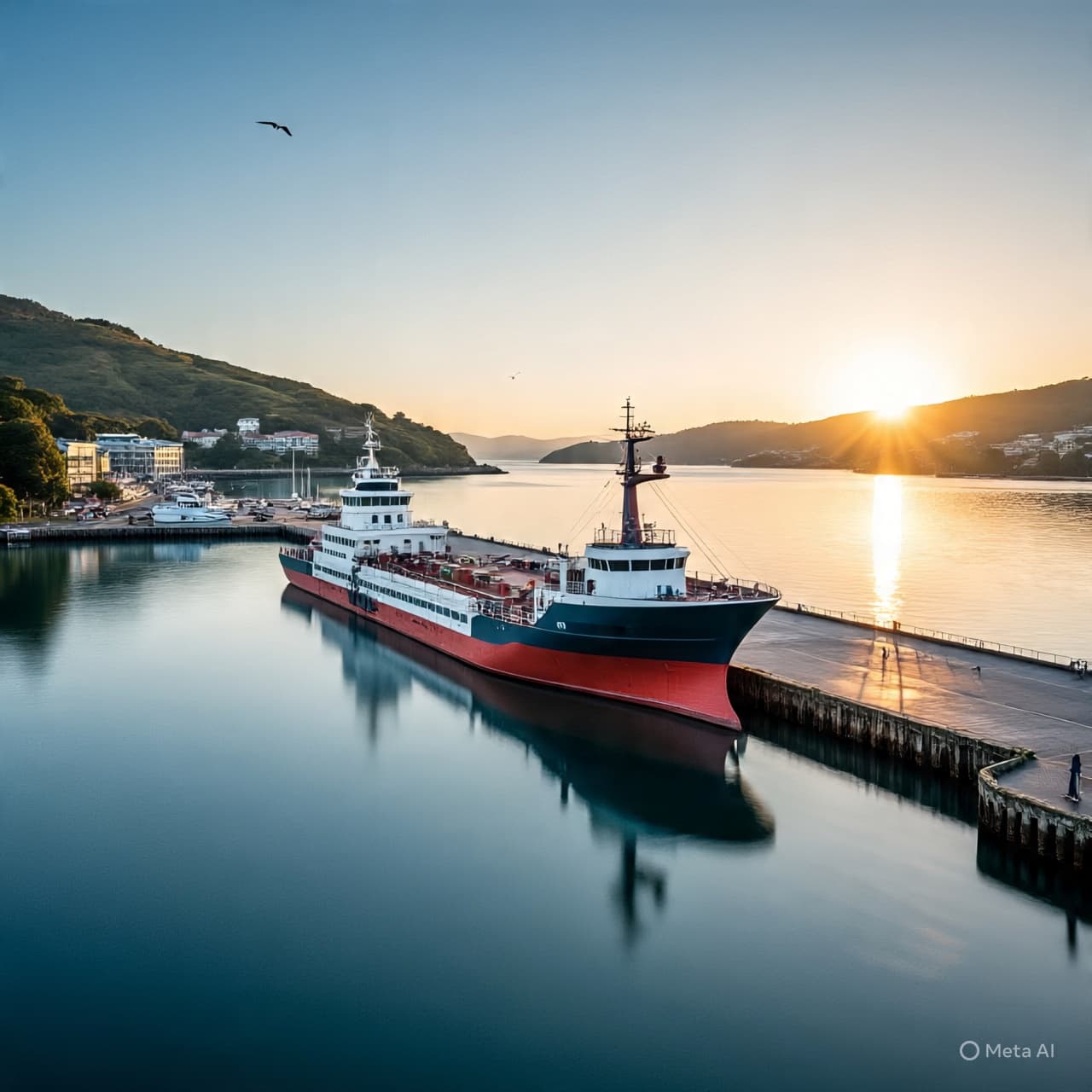 Across the Strait of Waiting: When Ferries Lie Silent and Journeys Stall Across the Strait of Waiting: When Ferries Lie Silent and Journeys Stall