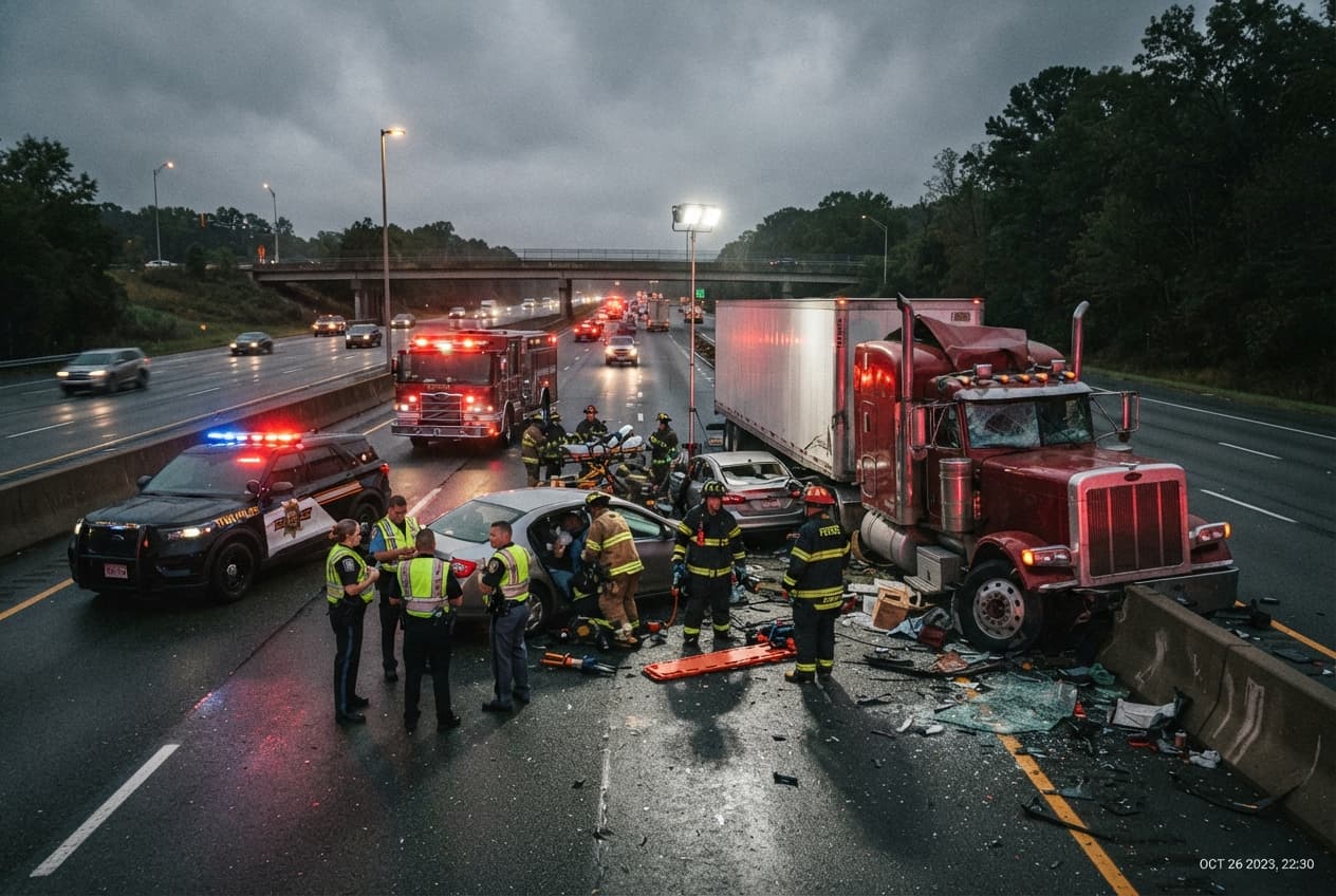 Bus Crash Tragedy, Binh Thuan: Sleeper Bus Collides with Heavy Freight Vehicle on Highway, Leaving Seven Dead Bus Crash Tragedy, Binh Thuan: Sleeper Bus Collides with Heavy Freight Vehicle on Highway, Leaving Seven Dead