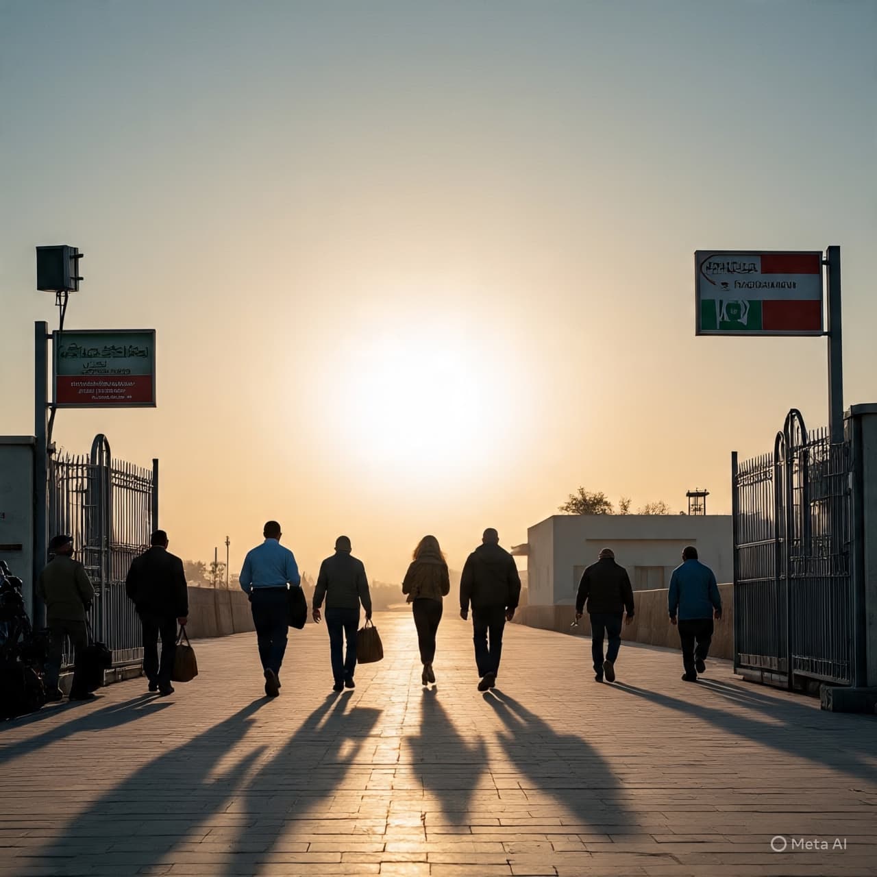 Where Footsteps Meet Hope: The Reawakening of Rafah’s Threshold Where Footsteps Meet Hope: The Reawakening of Rafah’s Threshold