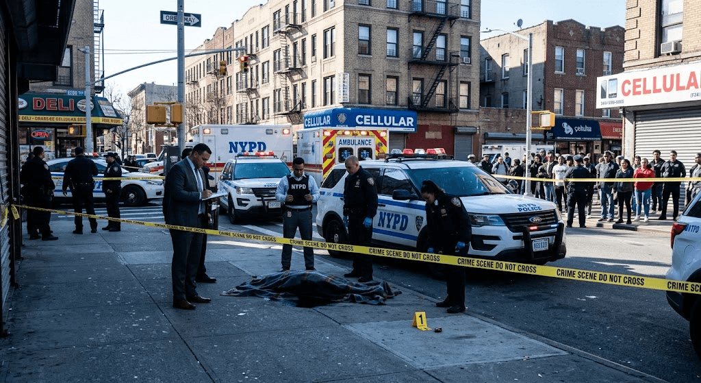 39-Year-Old Man Fatally Shot in Head in Shocking Bronx Daylight Violence 39-Year-Old Man Fatally Shot in Head in Shocking Bronx Daylight Violence