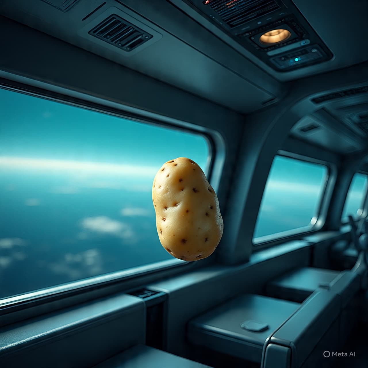 Adrift Between Orbit and Imagination: A Shape That Looked Like Life, But Was Something Else Adrift Between Orbit and Imagination: A Shape That Looked Like Life, But Was Something Else