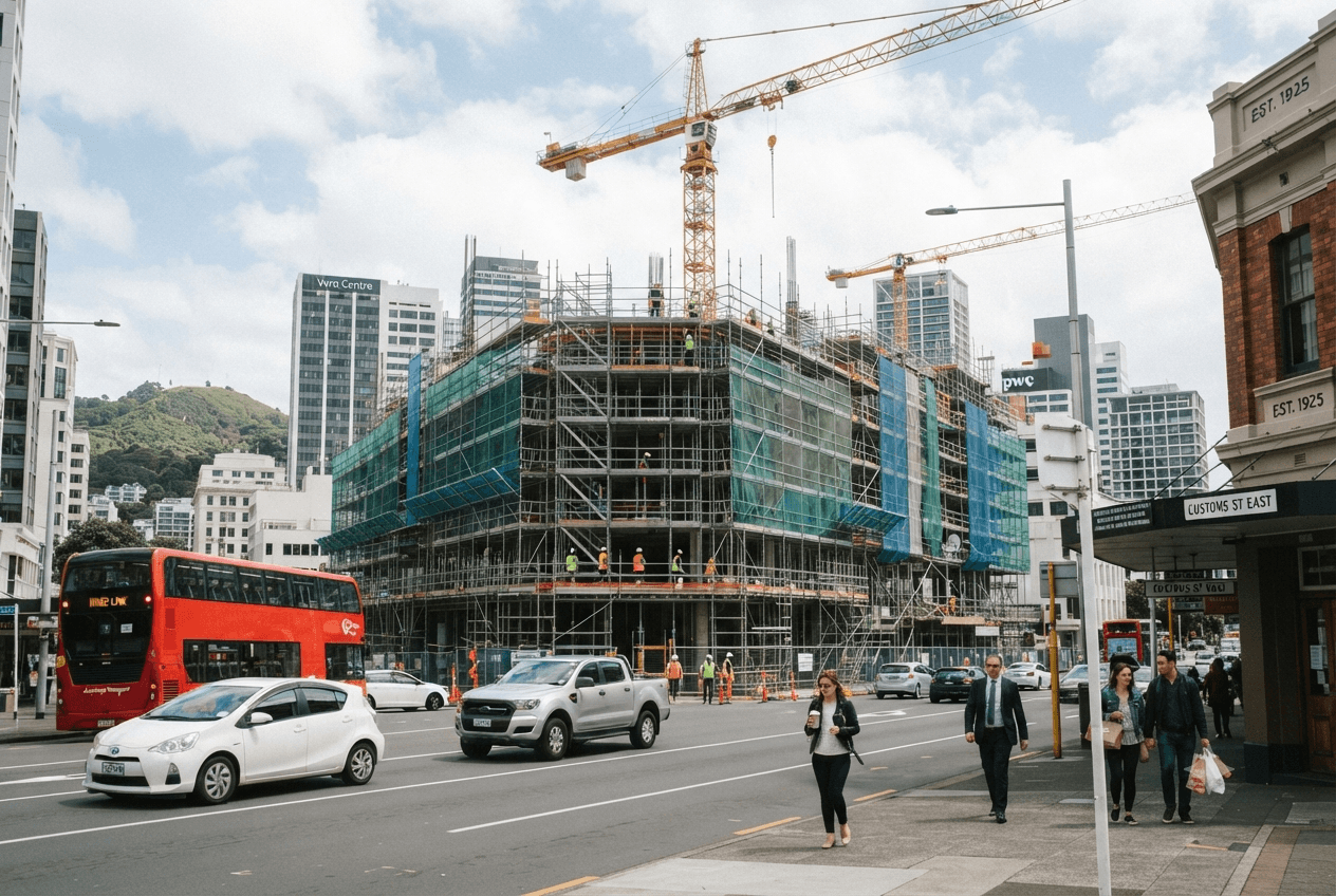 Workplace Accident In Auckland: One Person Hospitalized Following Serious Fall In Eden Terrace Today Workplace Accident In Auckland: One Person Hospitalized Following Serious Fall In Eden Terrace Today