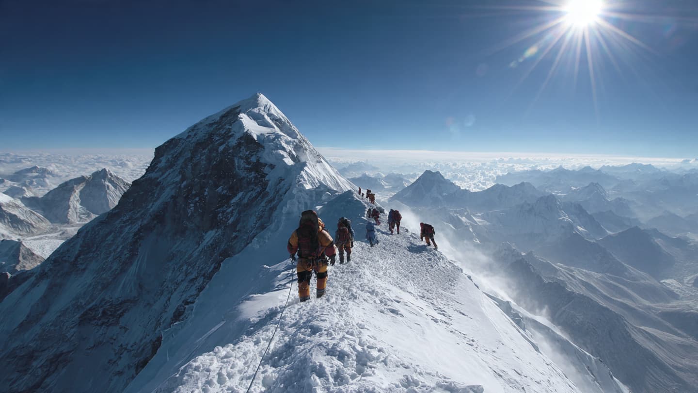 When the Mountain Went Quiet: The Tale of a Guide Lost Between Hope and Snow When the Mountain Went Quiet: The Tale of a Guide Lost Between Hope and Snow