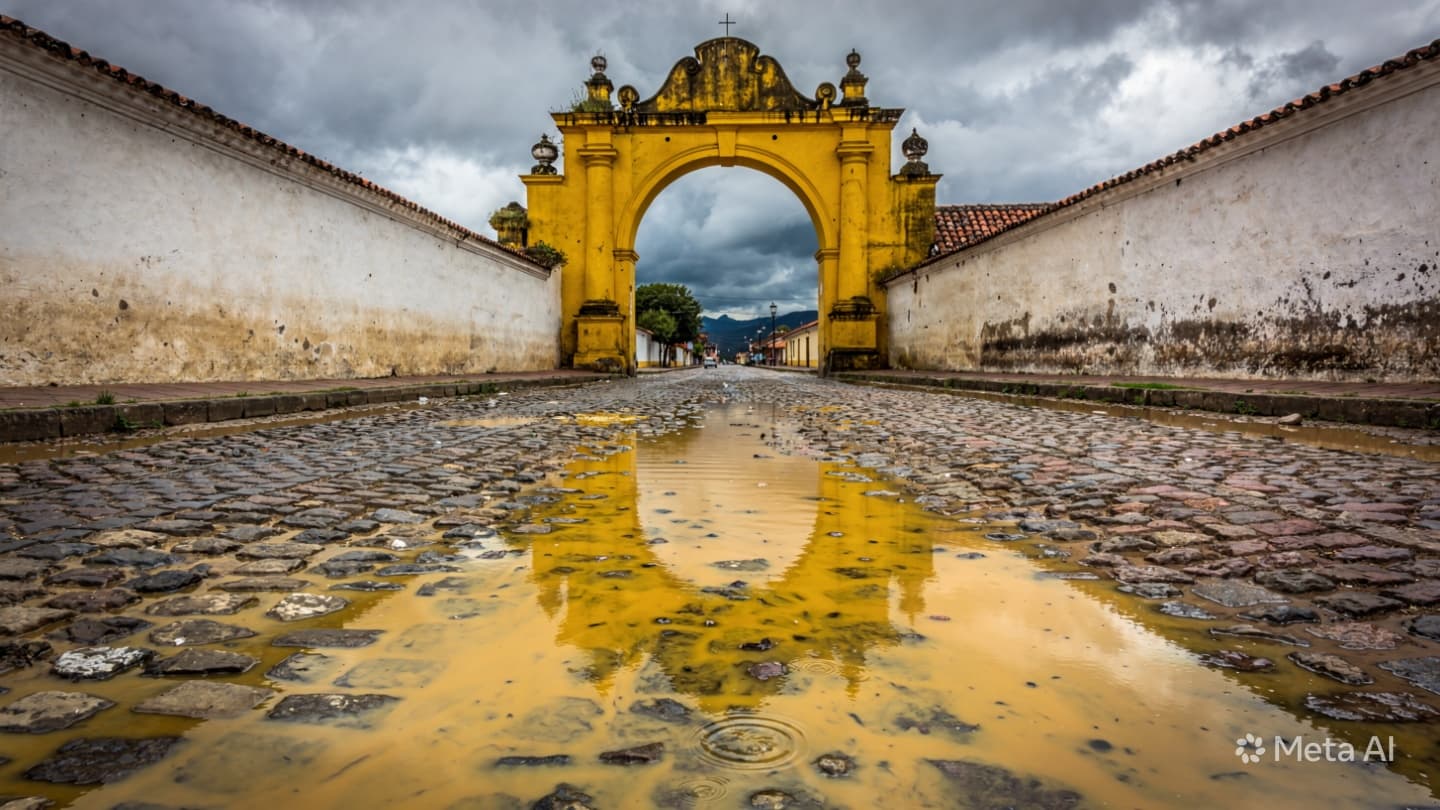 Between the Weight of Water and Ancient Brick, The Fragile Endurance of Sacatepéquez* Between the Weight of Water and Ancient Brick, The Fragile Endurance of Sacatepéquez*
