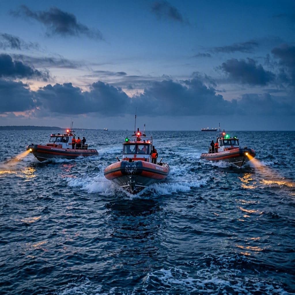 Hope in the Deep: The Search for Missing Ferry Passengers Hope in the Deep: The Search for Missing Ferry Passengers
