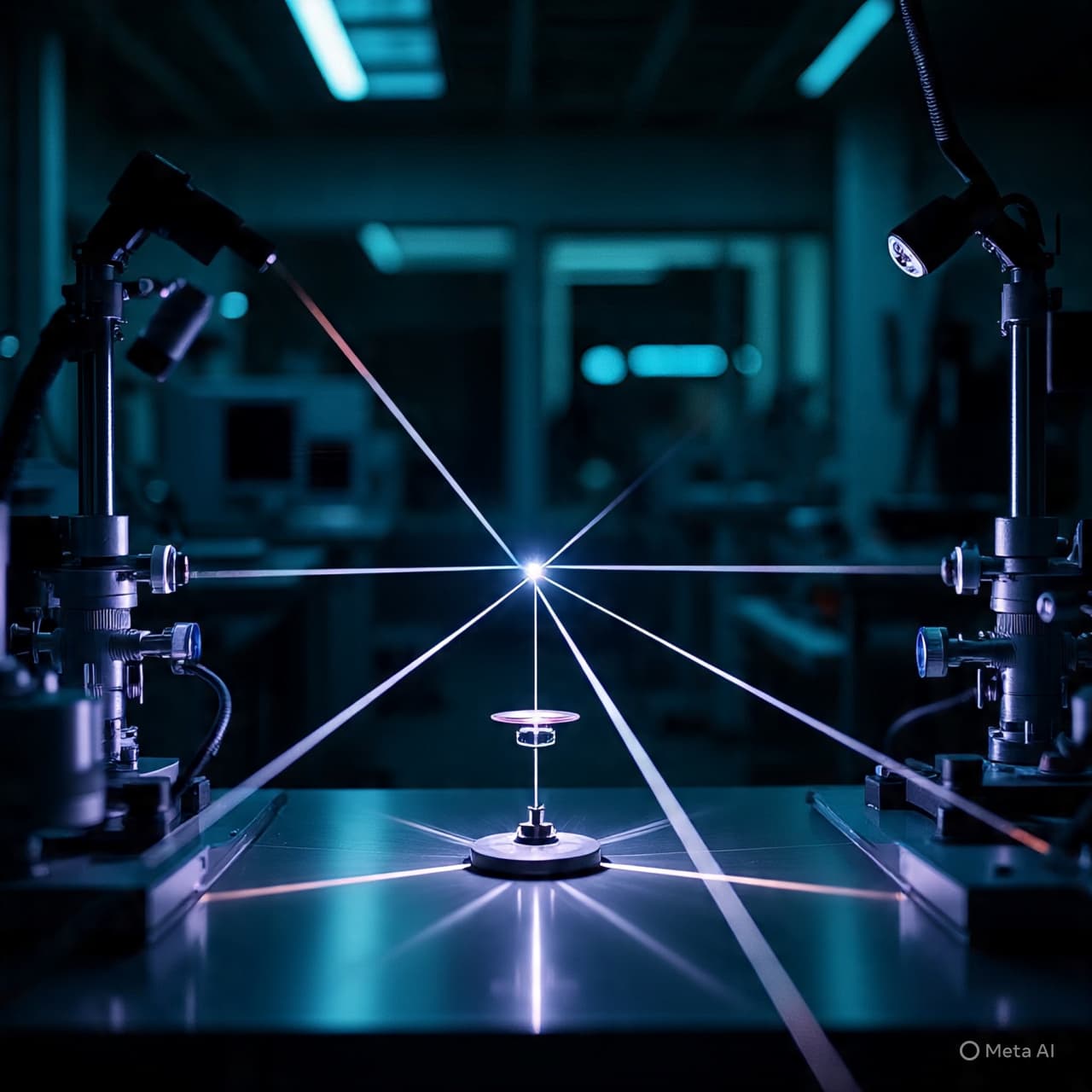 Between Here and Elsewhere: A Laboratory Glimpse Into the Double Life of Atoms Between Here and Elsewhere: A Laboratory Glimpse Into the Double Life of Atoms