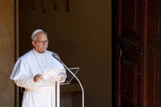 Pope Leo Urges End to Violence Against Palestinians in West Bank Pope Leo Urges End to Violence Against Palestinians in West Bank