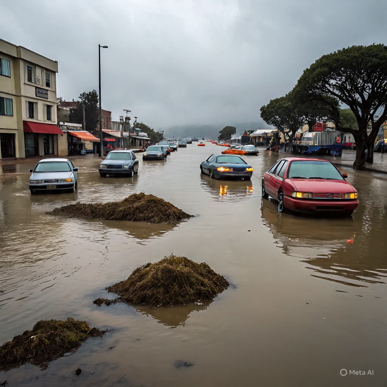 When the Waters Rose: A Bay Area Morning Turned Streets Into Streams When the Waters Rose: A Bay Area Morning Turned Streets Into Streams