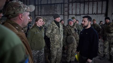 Zelenskyy Addresses Defenders From the Front Line, Calling for Russia’s Defeat and Peace Zelenskyy Addresses Defenders From the Front Line, Calling for Russia’s Defeat and Peace