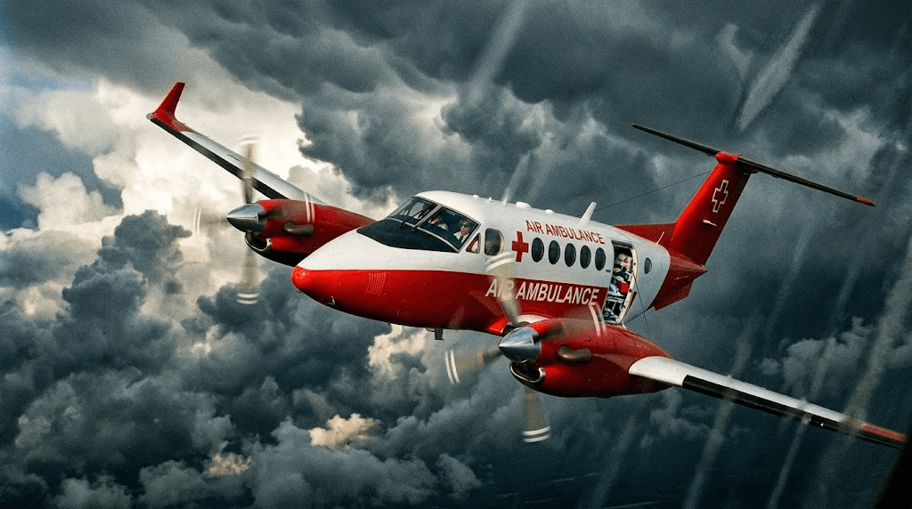 Mid-Air Nightmare: Indian Woman Dies After Air Ambulance Door Flies Open Over Bangladesh Mid-Air Nightmare: Indian Woman Dies After Air Ambulance Door Flies Open Over Bangladesh