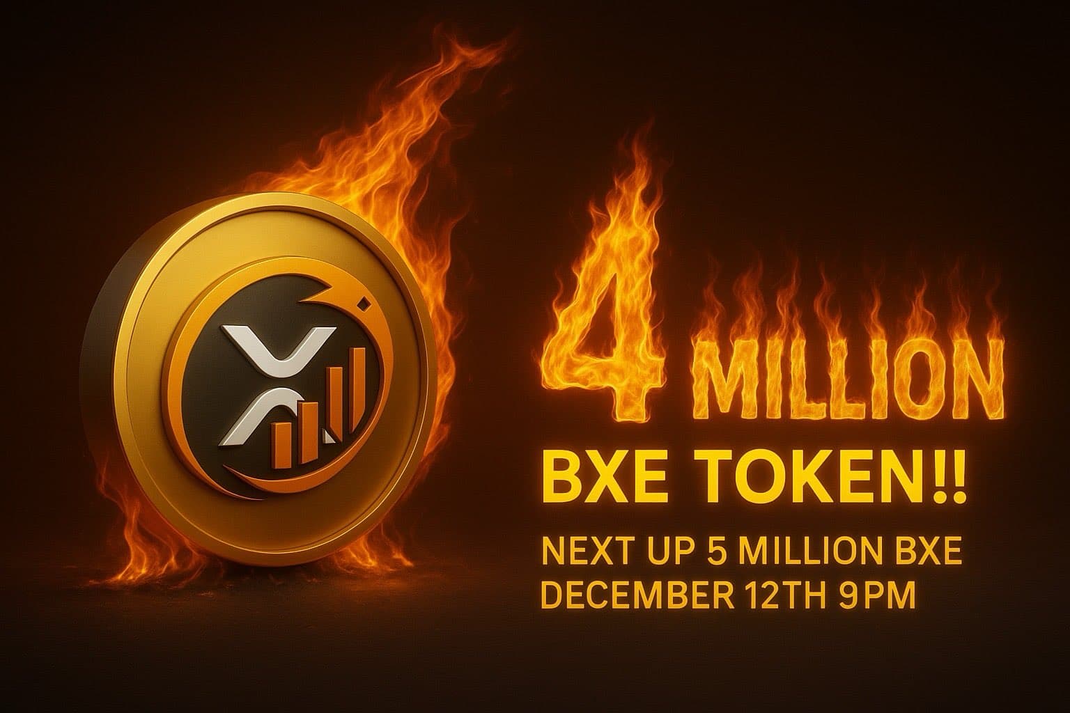 BXE Ignites the Market: 4 Million Tokens Burned as Momentum Surges Toward the Next 5 Million Event BXE Ignites the Market: 4 Million Tokens Burned as Momentum Surges Toward the Next 5 Million Event
