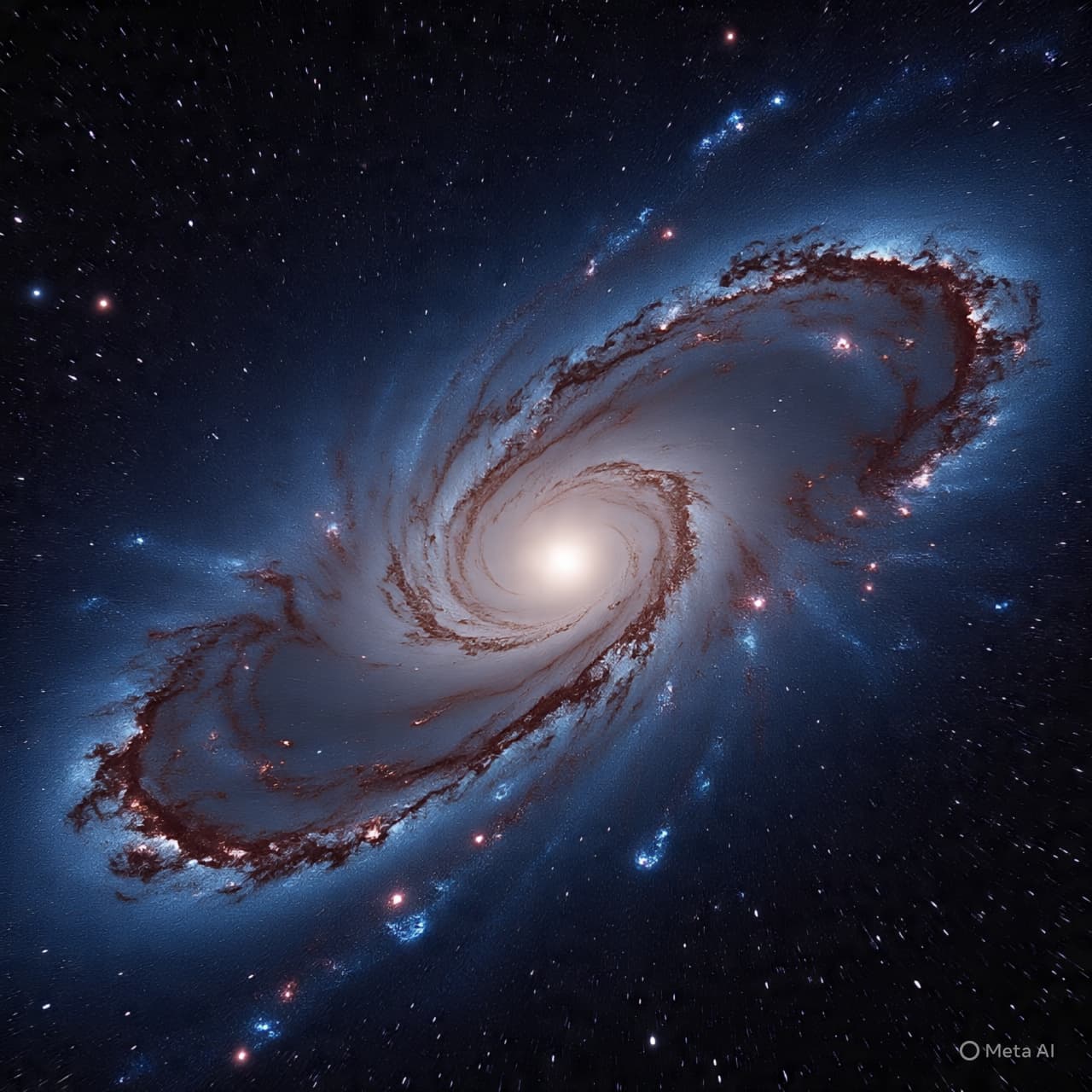 Through Interstellar Veils, A Galaxy Opens to Observation Through Interstellar Veils, A Galaxy Opens to Observation