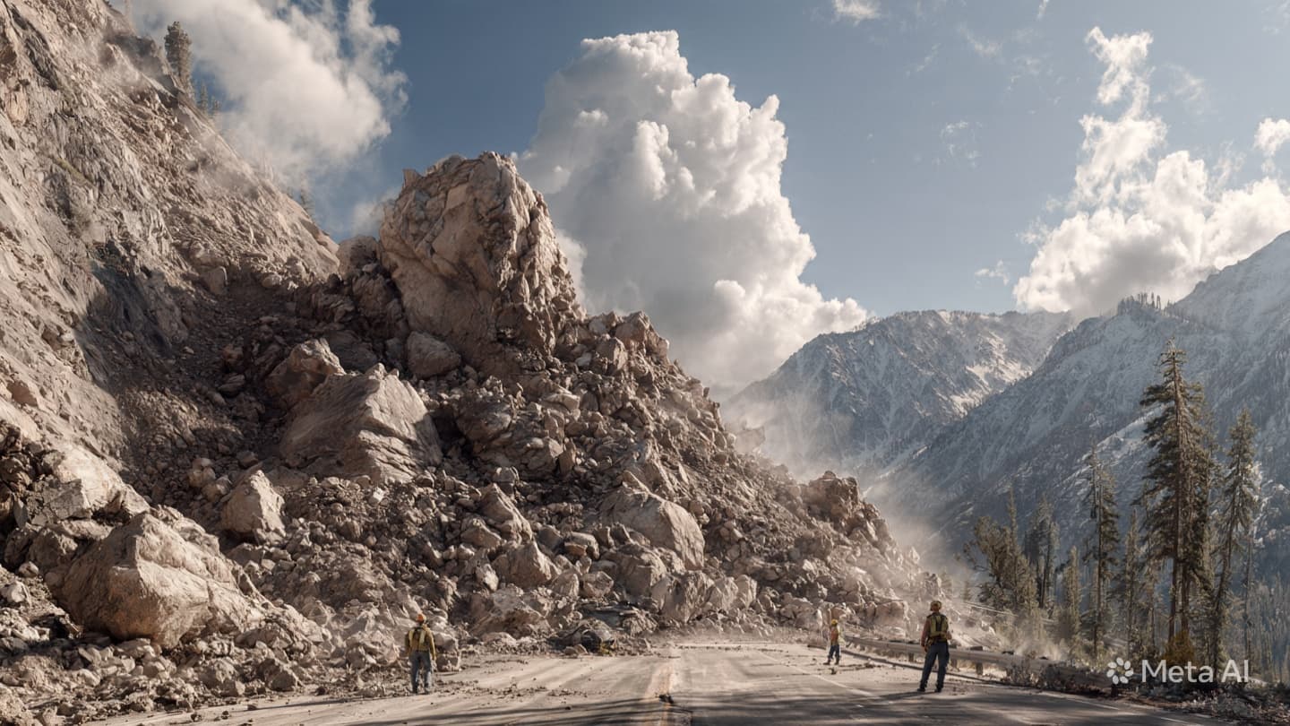 Between Jagged Peaks and Impassable Paths: Contemplating the Fragility of Our Human Travel Routes Today Between Jagged Peaks and Impassable Paths: Contemplating the Fragility of Our Human Travel Routes Today
