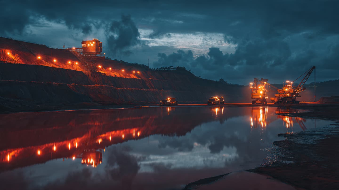 When the Iron Earth Awakens: The Quiet Terror of the Impending Red Tide When the Iron Earth Awakens: The Quiet Terror of the Impending Red Tide