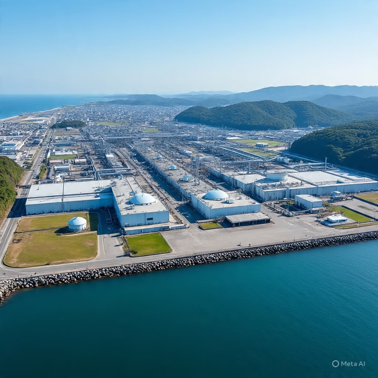 The Giant Awakens: A Nation Weighs Power and Memory at Kashiwazaki-Kariwa The Giant Awakens: A Nation Weighs Power and Memory at Kashiwazaki-Kariwa
