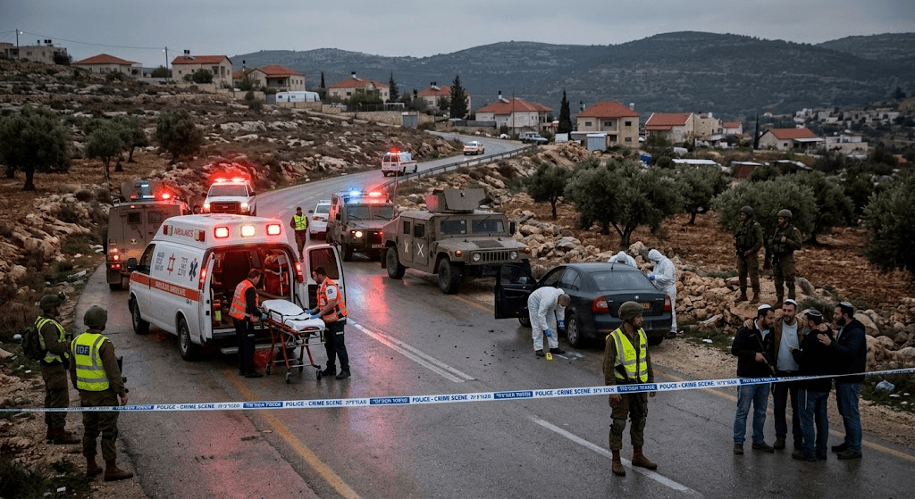 Fatal Shooting Attack in West Bank Leaves One Dead and Others Critically Injured Fatal Shooting Attack in West Bank Leaves One Dead and Others Critically Injured
