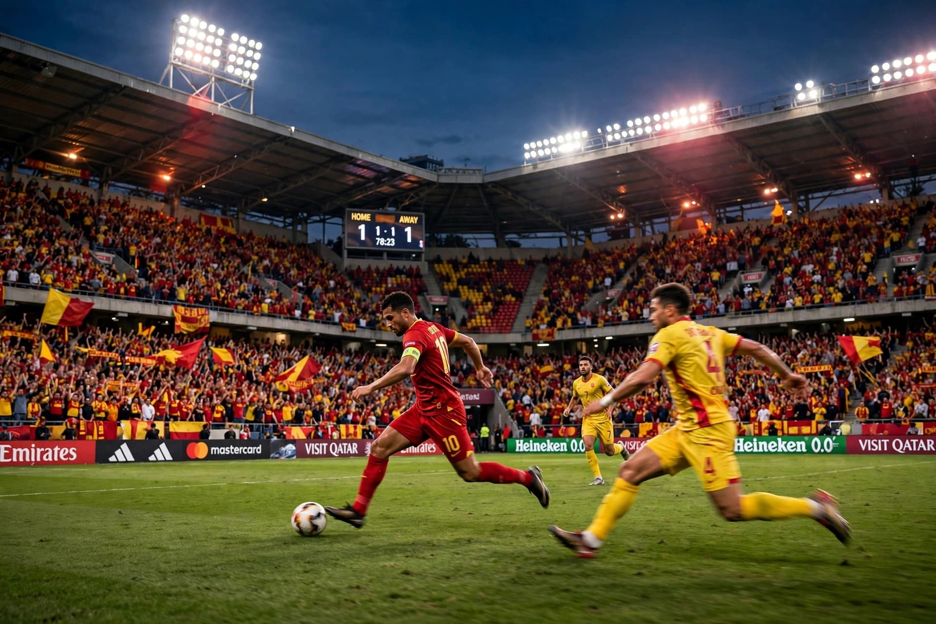 The Art of Resilience: Spain’s Record-Breaking Run The Art of Resilience: Spain’s Record-Breaking Run