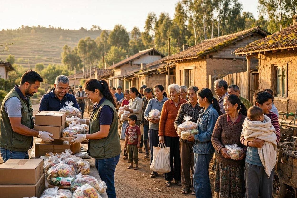 Food as Peace: BGN Considers Meals for Conflict Zones Food as Peace: BGN Considers Meals for Conflict Zones