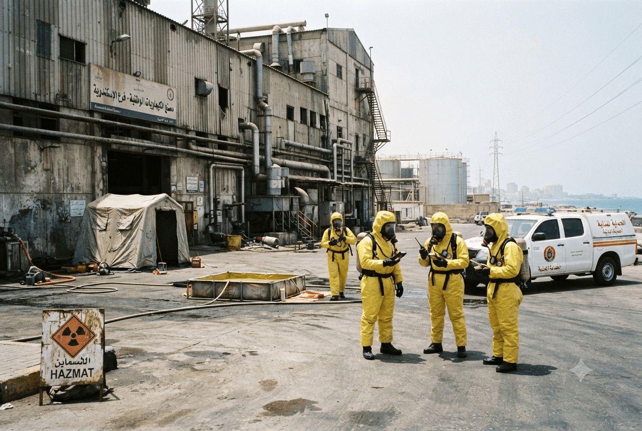 Factory Chemical Leak: Industrial Gas Release Kills Two Workers At Manufacturing Plant In Alexandria Factory Chemical Leak: Industrial Gas Release Kills Two Workers At Manufacturing Plant In Alexandria