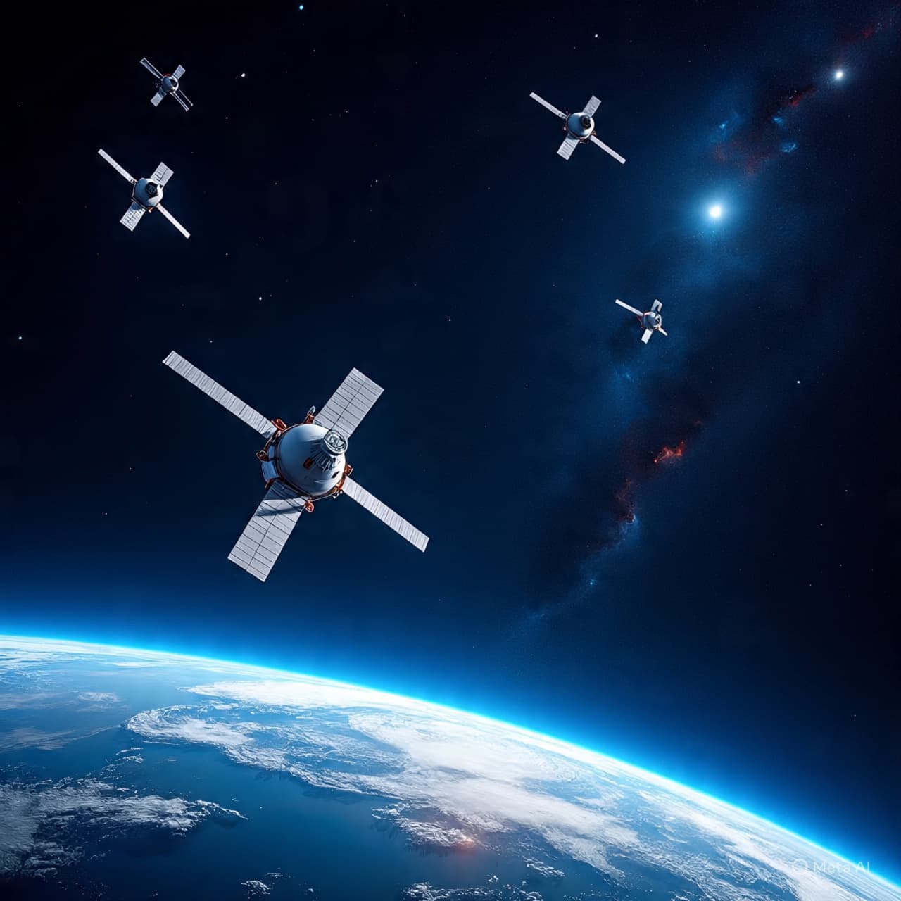 Between Orbit and Obligation: Rethinking Satellite Paths Above a Crowded Earth Between Orbit and Obligation: Rethinking Satellite Paths Above a Crowded Earth