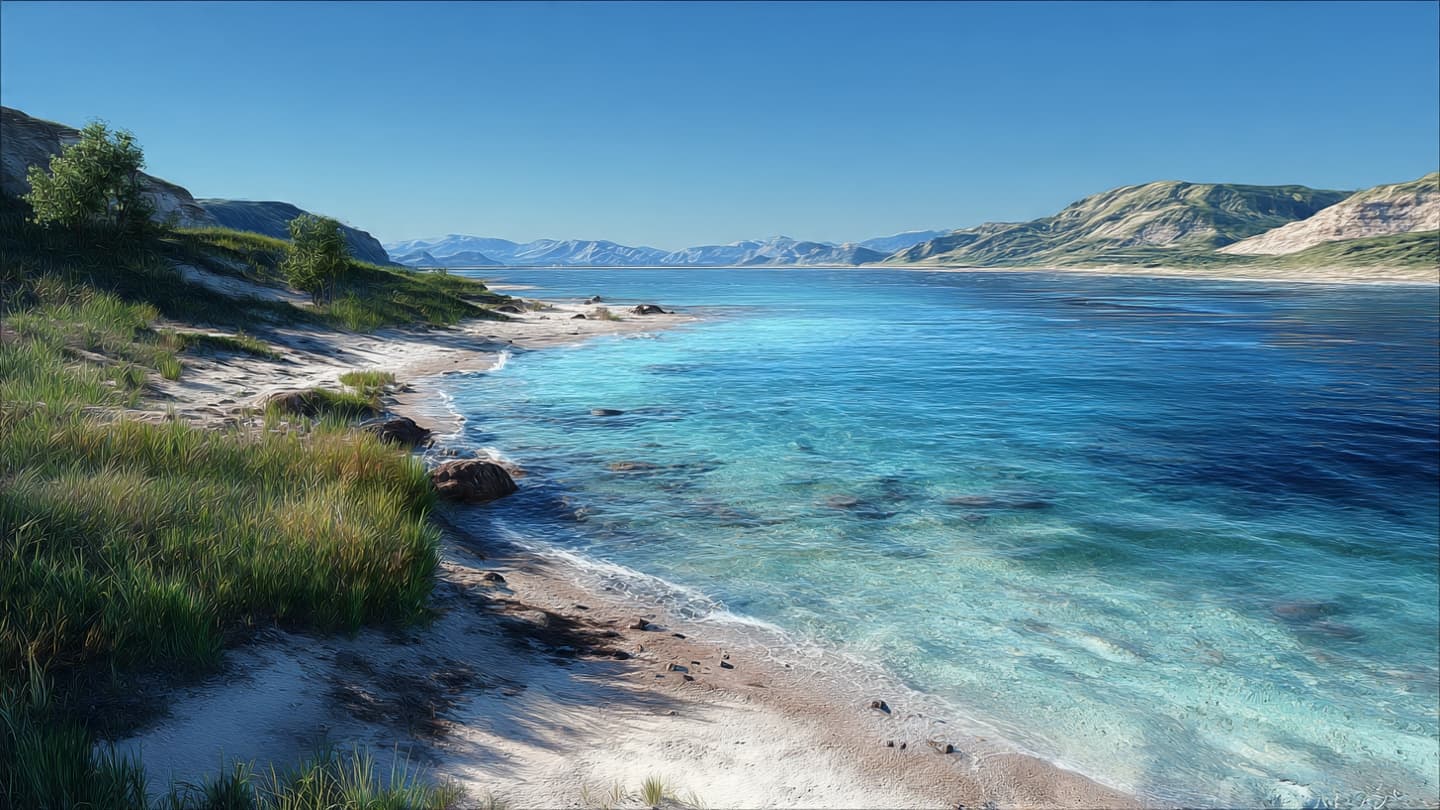 Along Iran’s Island Shores, Darkened Waters Reveal the Environmental Cost of a Region Under Maritime Strain Along Iran’s Island Shores, Darkened Waters Reveal the Environmental Cost of a Region Under Maritime Strain
