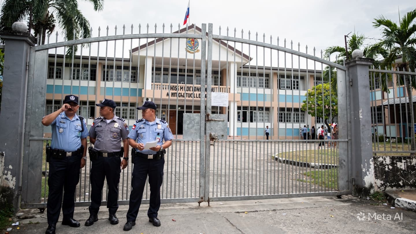 High School Shooting Tragedy: Two Students In Custody After Three Killed In Tacloban City High School Shooting Tragedy: Two Students In Custody After Three Killed In Tacloban City