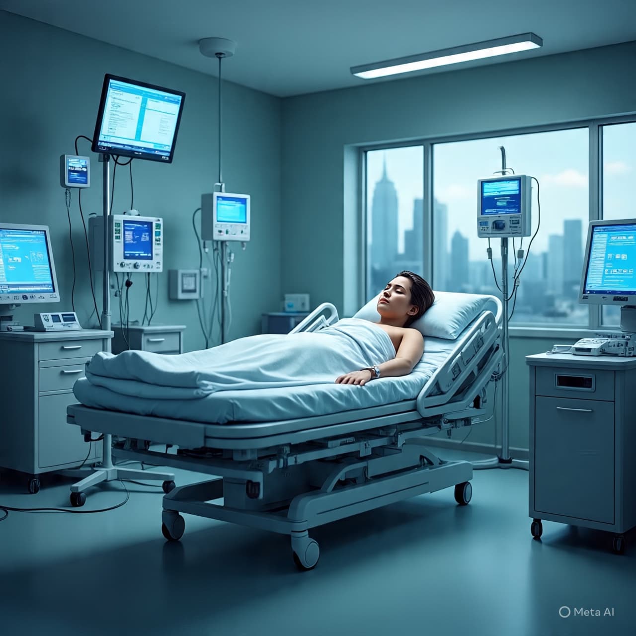 Between Breath and Time: How a Man Lived for Two Days Without Lungs Between Breath and Time: How a Man Lived for Two Days Without Lungs