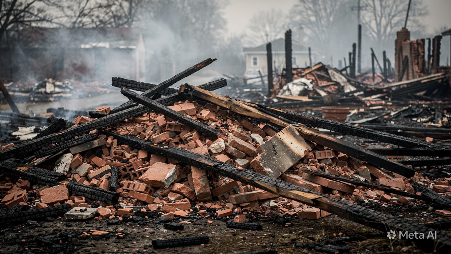 Fireworks Depot Explosion: Blast Flattens Three Nearby Houses Killing Four Unlicensed Workers Fireworks Depot Explosion: Blast Flattens Three Nearby Houses Killing Four Unlicensed Workers