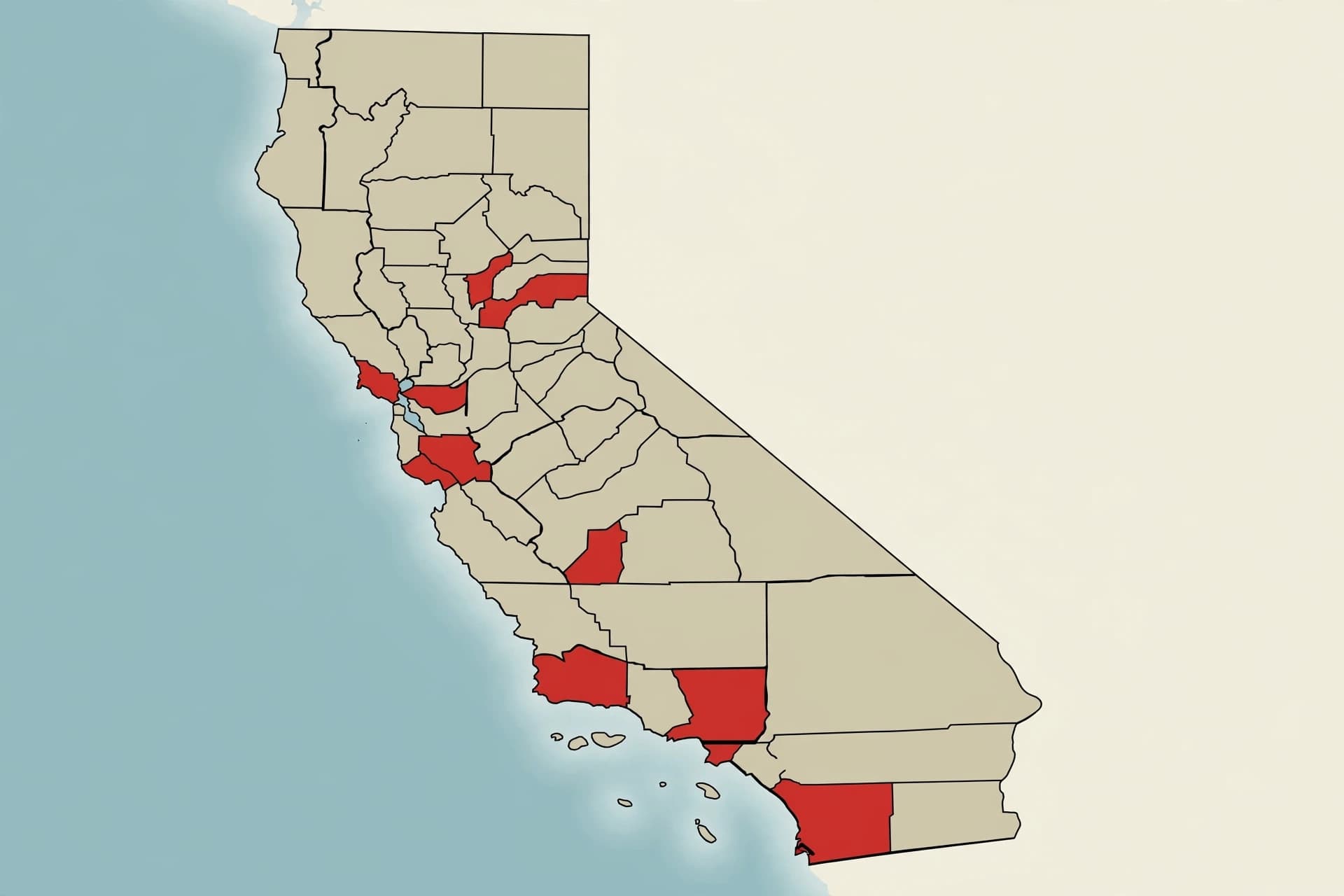 In Twenty-Nine Counties, the Lights May Soon Go Out In Twenty-Nine Counties, the Lights May Soon Go Out