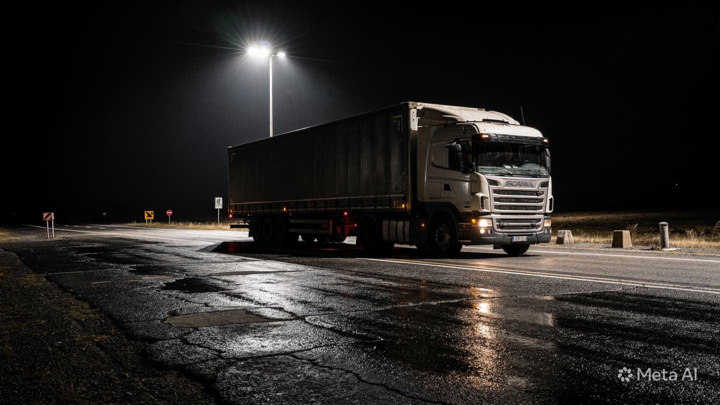 Between the Border Posts and the Dark: A Contemplative Look at Highway Contraband Between the Border Posts and the Dark: A Contemplative Look at Highway Contraband