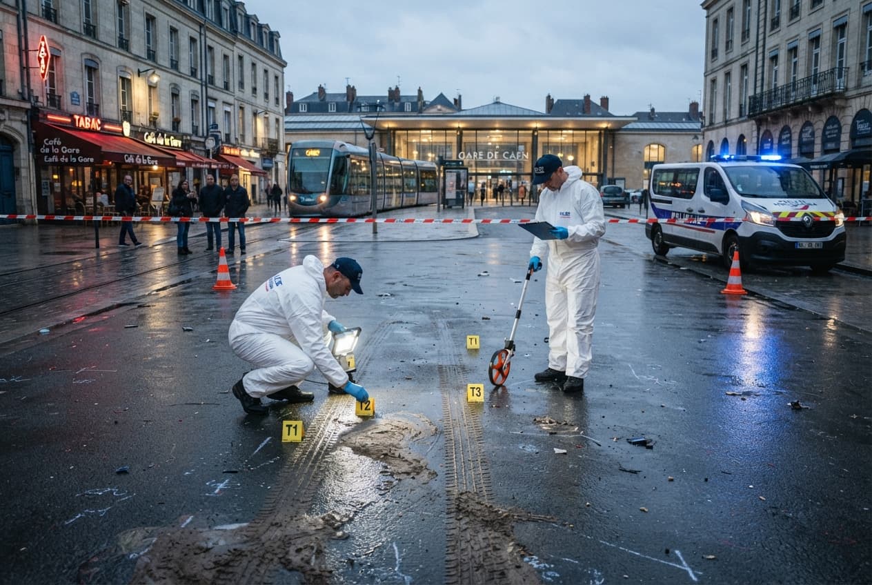 Transit Hub Rampage: Caen Mayor Confirms Suspect Arrested After Fatal Car Attack Near Station Transit Hub Rampage: Caen Mayor Confirms Suspect Arrested After Fatal Car Attack Near Station