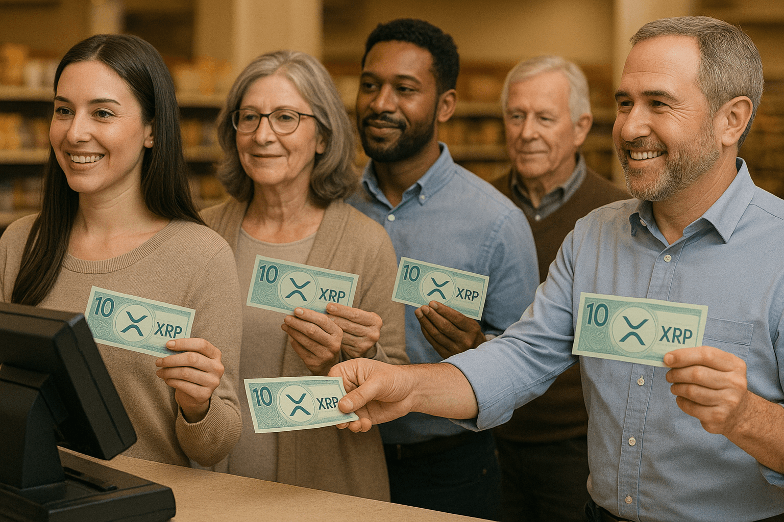 XRP Almost Legal Tender — Now Recognized as Convertible Virtual Currency & Commodity After $125M SEC Settlement XRP Almost Legal Tender — Now Recognized as Convertible Virtual Currency & Commodity After $125M SEC Settlement