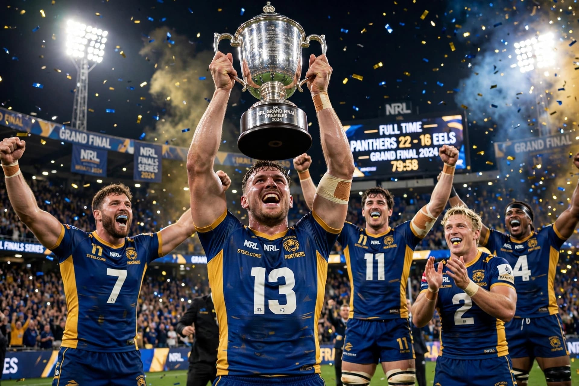 James Tedesco Wins First Premiership, Enters GOAT Debate James Tedesco Wins First Premiership, Enters GOAT Debate