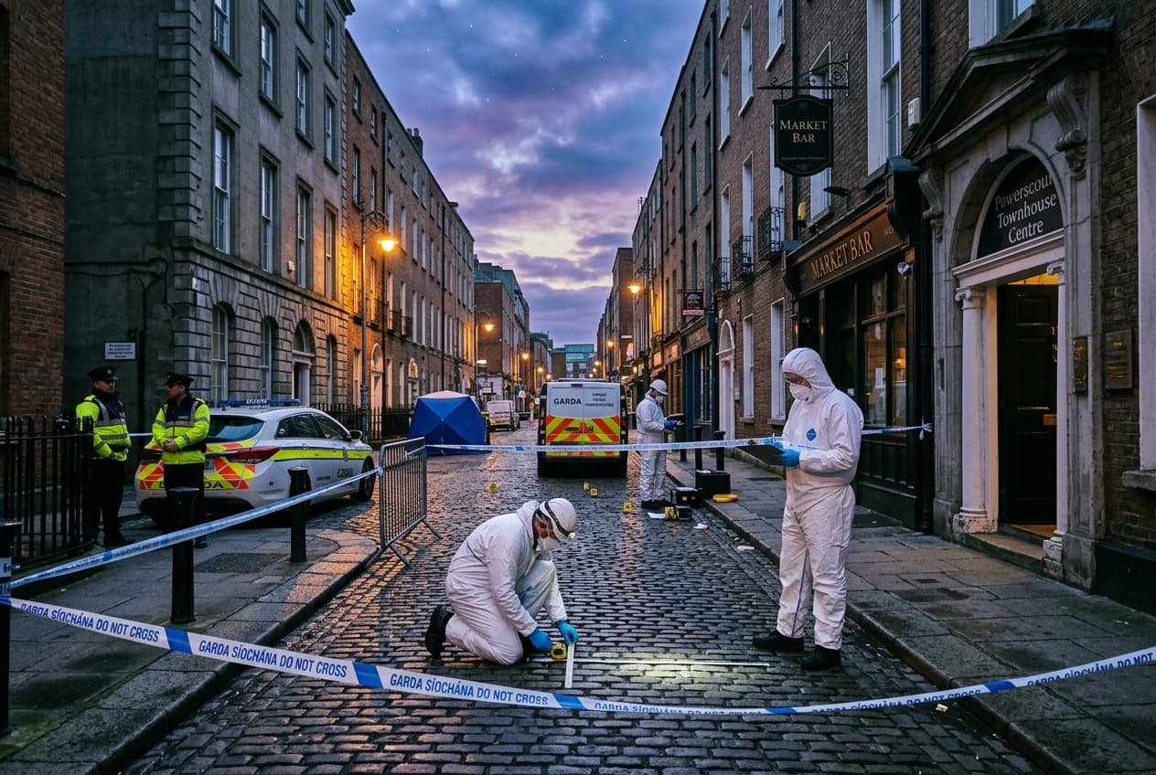 Dublin Pub Dispute Escalates into Fatal Stabbing: One Dead after Late Night Altercation Dublin Pub Dispute Escalates into Fatal Stabbing: One Dead after Late Night Altercation