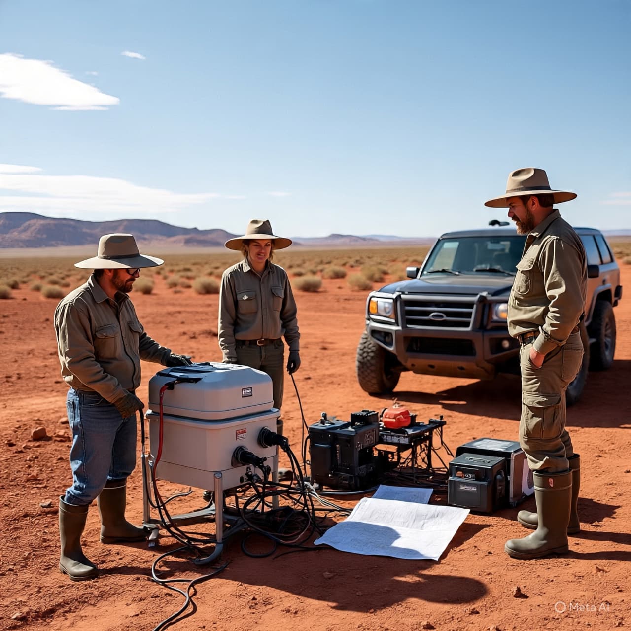 Beneath the Red Earth: Australia’s Hidden Magnetic Mystery Beneath the Red Earth: Australia’s Hidden Magnetic Mystery