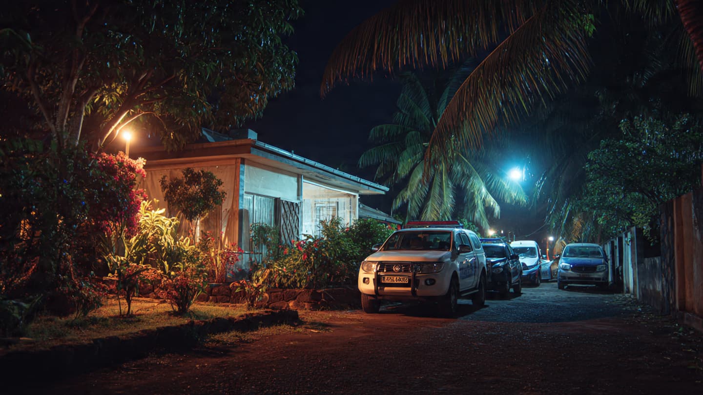 Between Burning Rooftops and Flashing Lights, Curepipe Faced Another Night of Sudden Emergency Recently Between Burning Rooftops and Flashing Lights, Curepipe Faced Another Night of Sudden Emergency Recently
