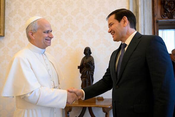 Rubio to Visit Vatican and Rome Amid Tensions Following Trump's Criticism of Pope Leo Rubio to Visit Vatican and Rome Amid Tensions Following Trump's Criticism of Pope Leo