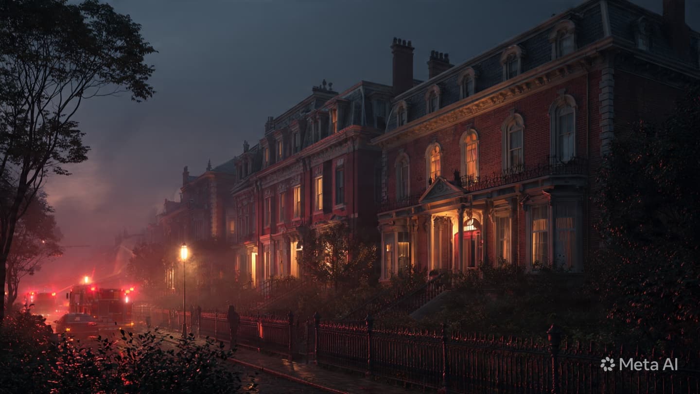 When Smoke Veils the Past: Reflections on the Quiet Resilience Within Our Ancient City Walls When Smoke Veils the Past: Reflections on the Quiet Resilience Within Our Ancient City Walls