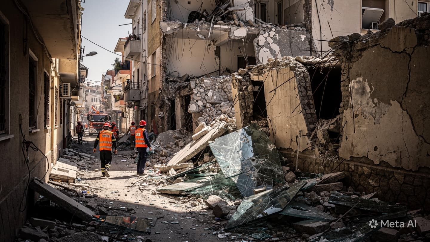 Changsha Building Collapse: Two Fatalities Confirmed as Rescue Teams Search Through Residential Site Rubble Changsha Building Collapse: Two Fatalities Confirmed as Rescue Teams Search Through Residential Site Rubble