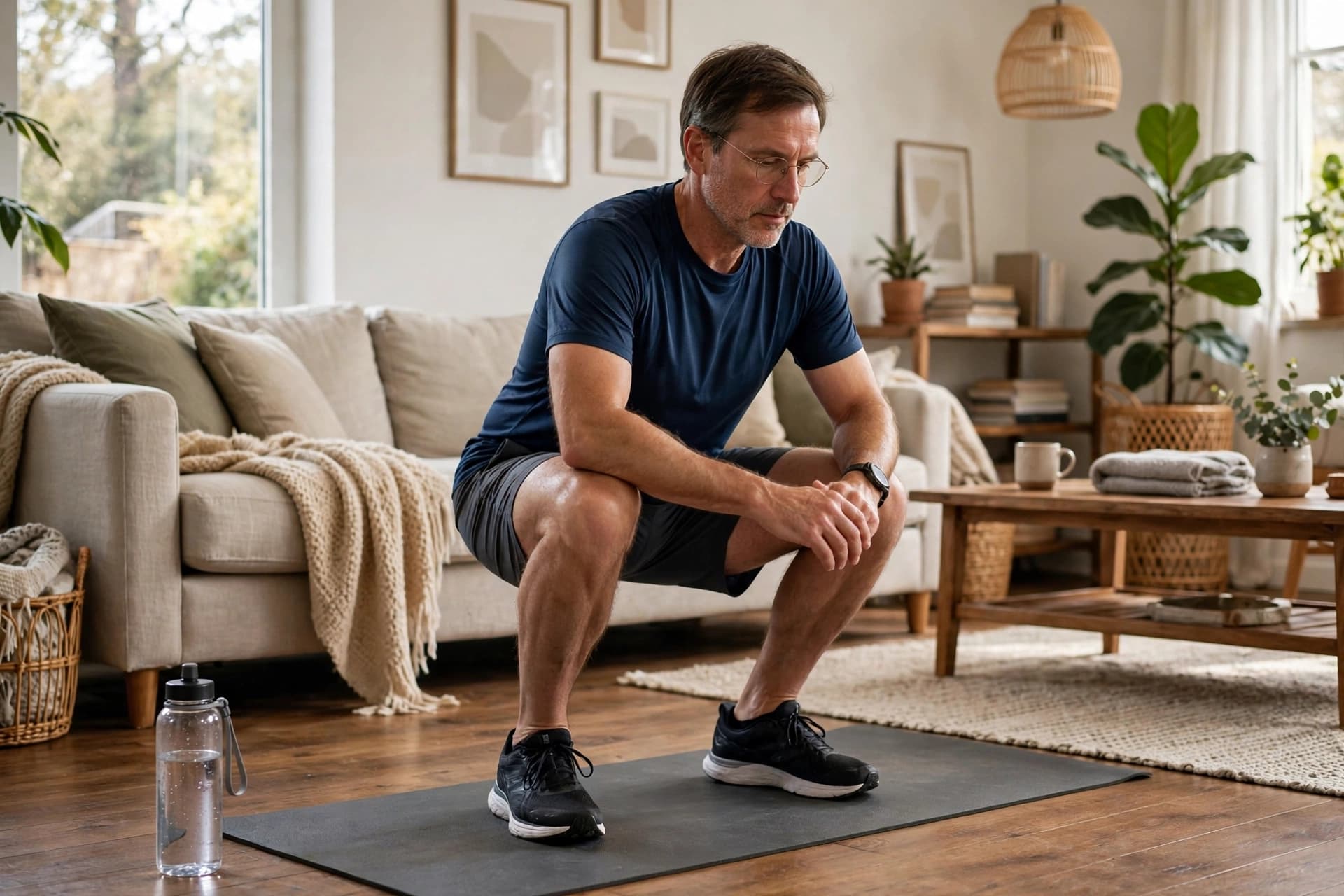 It's Not About Abs; It's About Walking at 90 It's Not About Abs; It's About Walking at 90